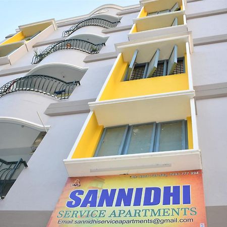 Sannidhi Service Apartments 티루파티 외부 사진