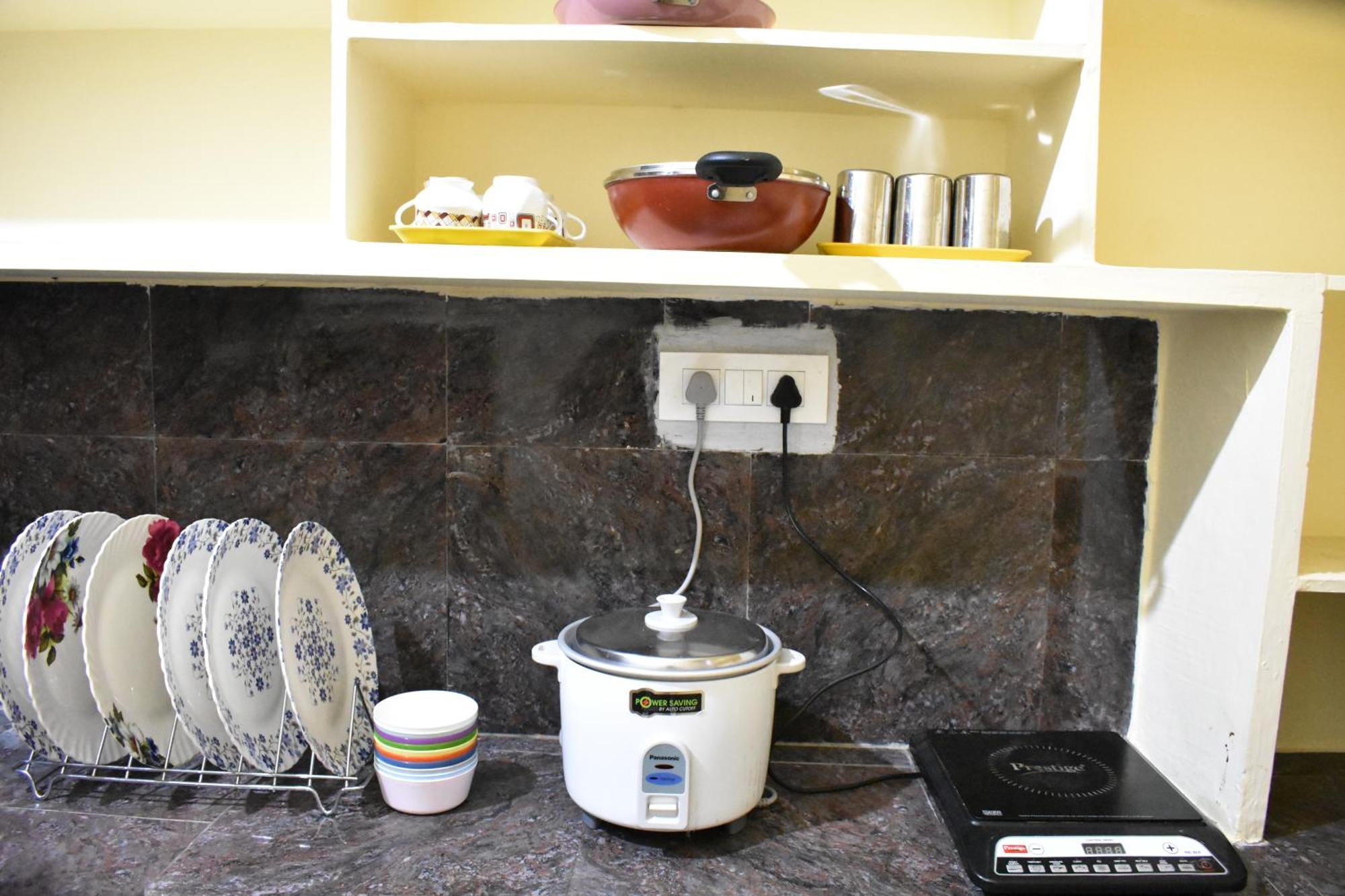 Sannidhi Service Apartments 티루파티 외부 사진
