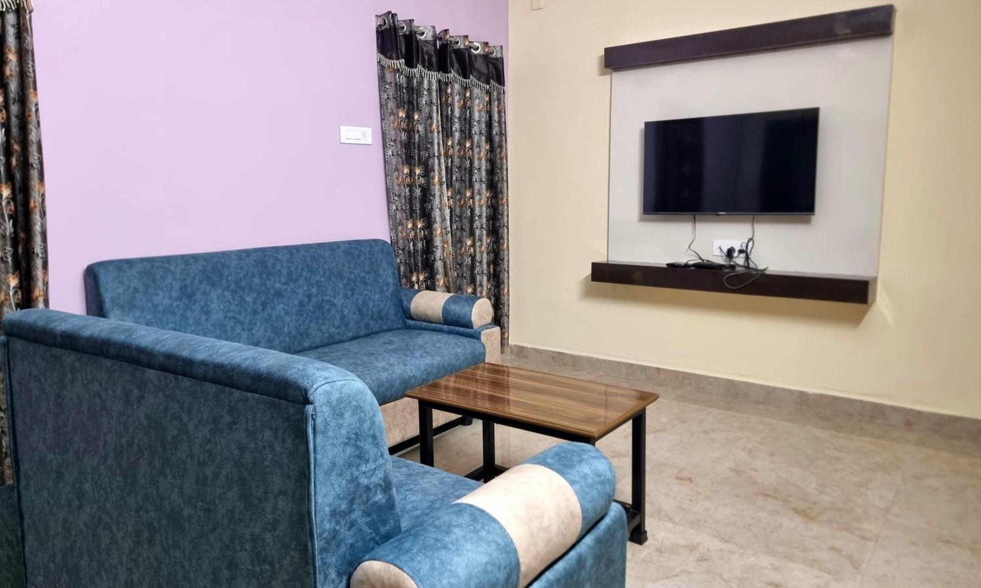 Sannidhi Service Apartments 티루파티 외부 사진
